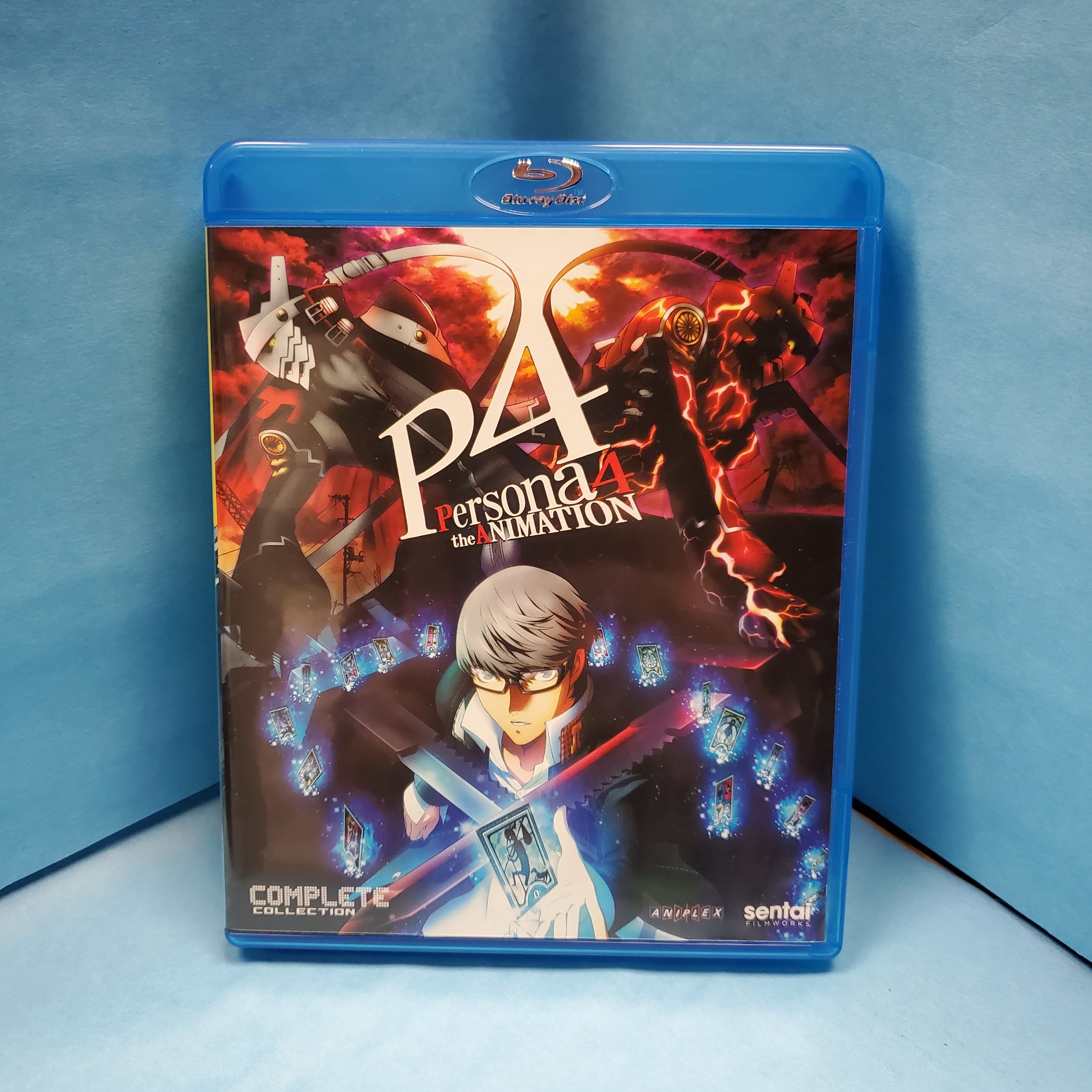 Persona 4 The Animation Complete Collection