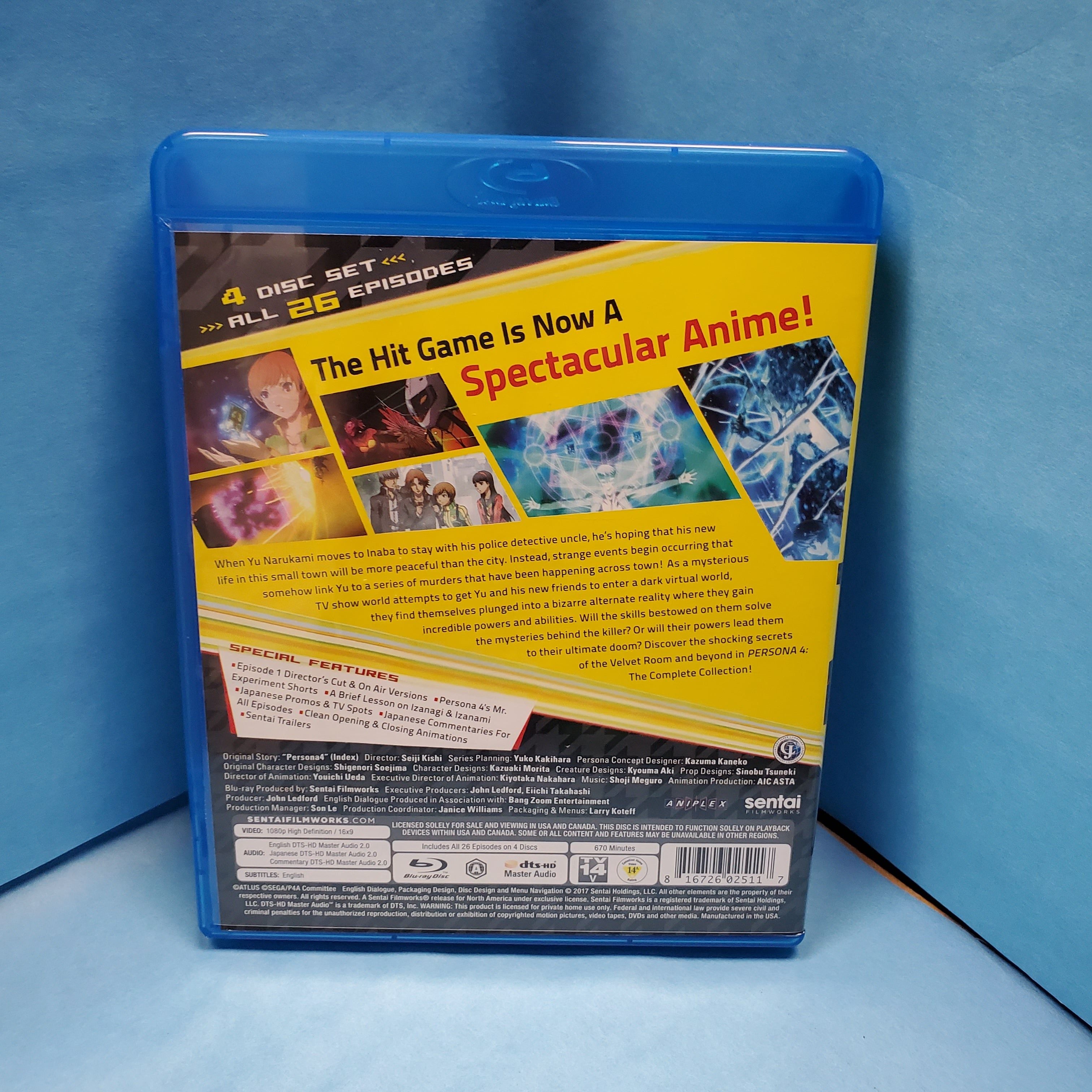 Persona 4 La collection complète d'animation