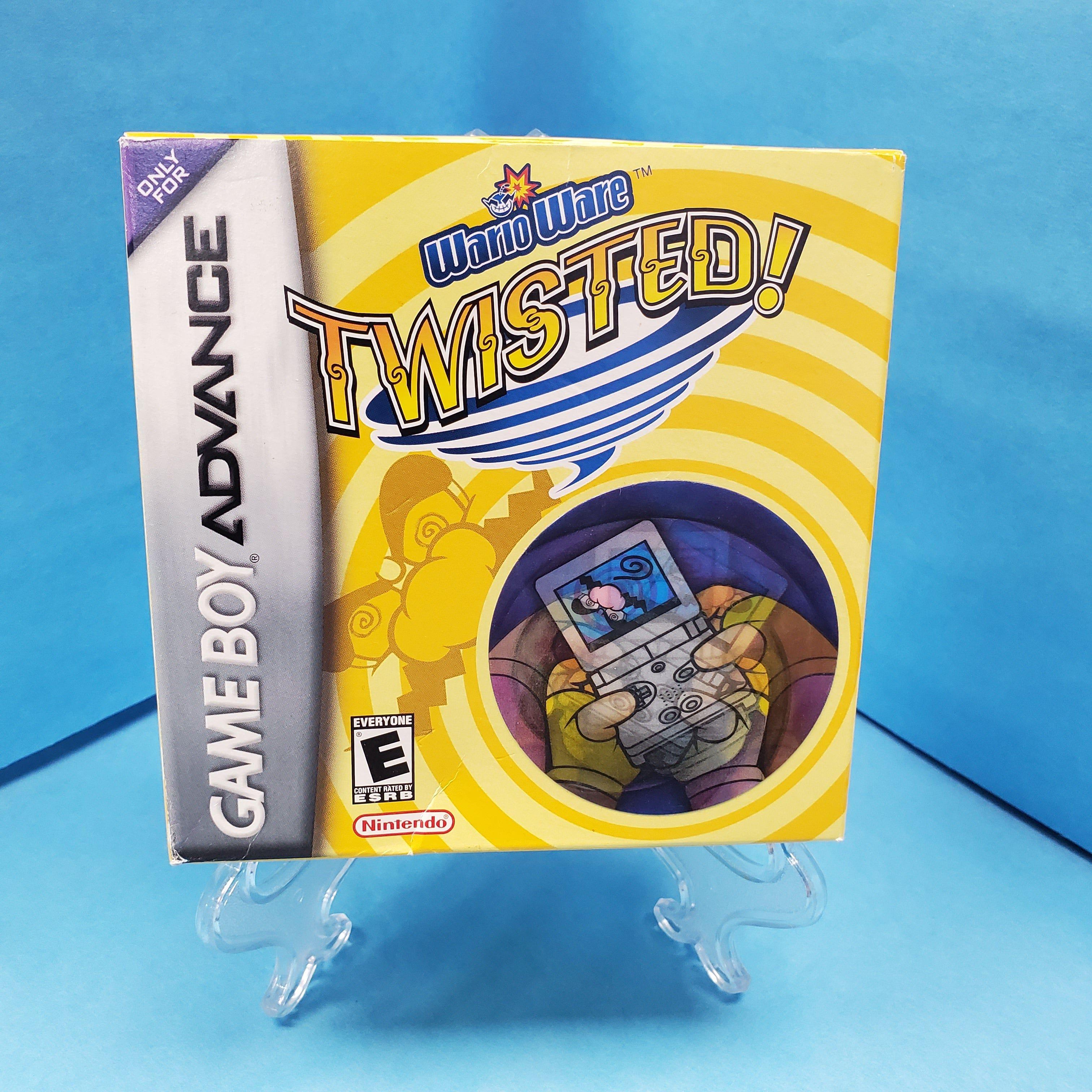 GBA - WarioWare Twisted! (Complete in Box / Grade A / Complete)