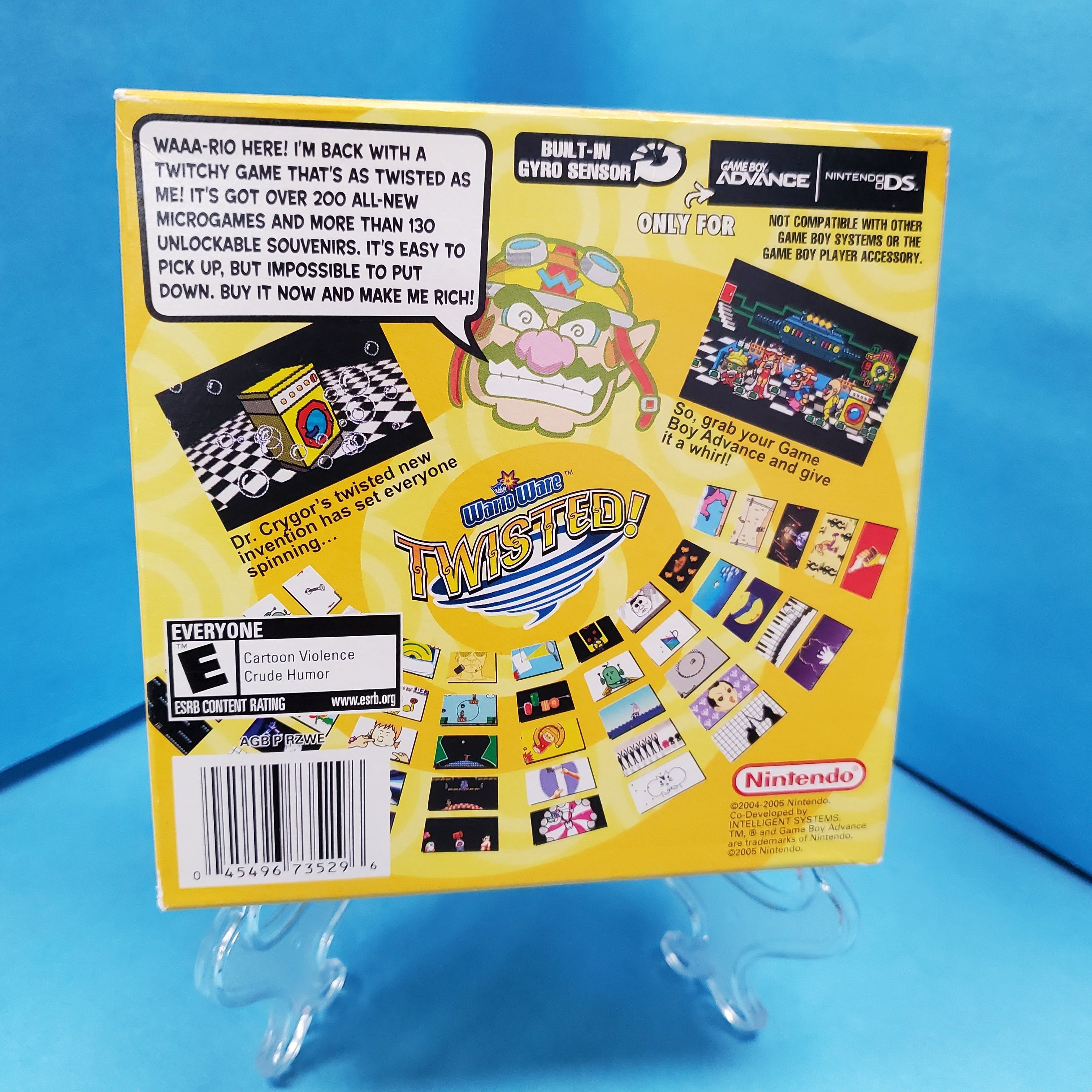 GBA - WarioWare Twisted! (Complete in Box / Grade A / Complete)