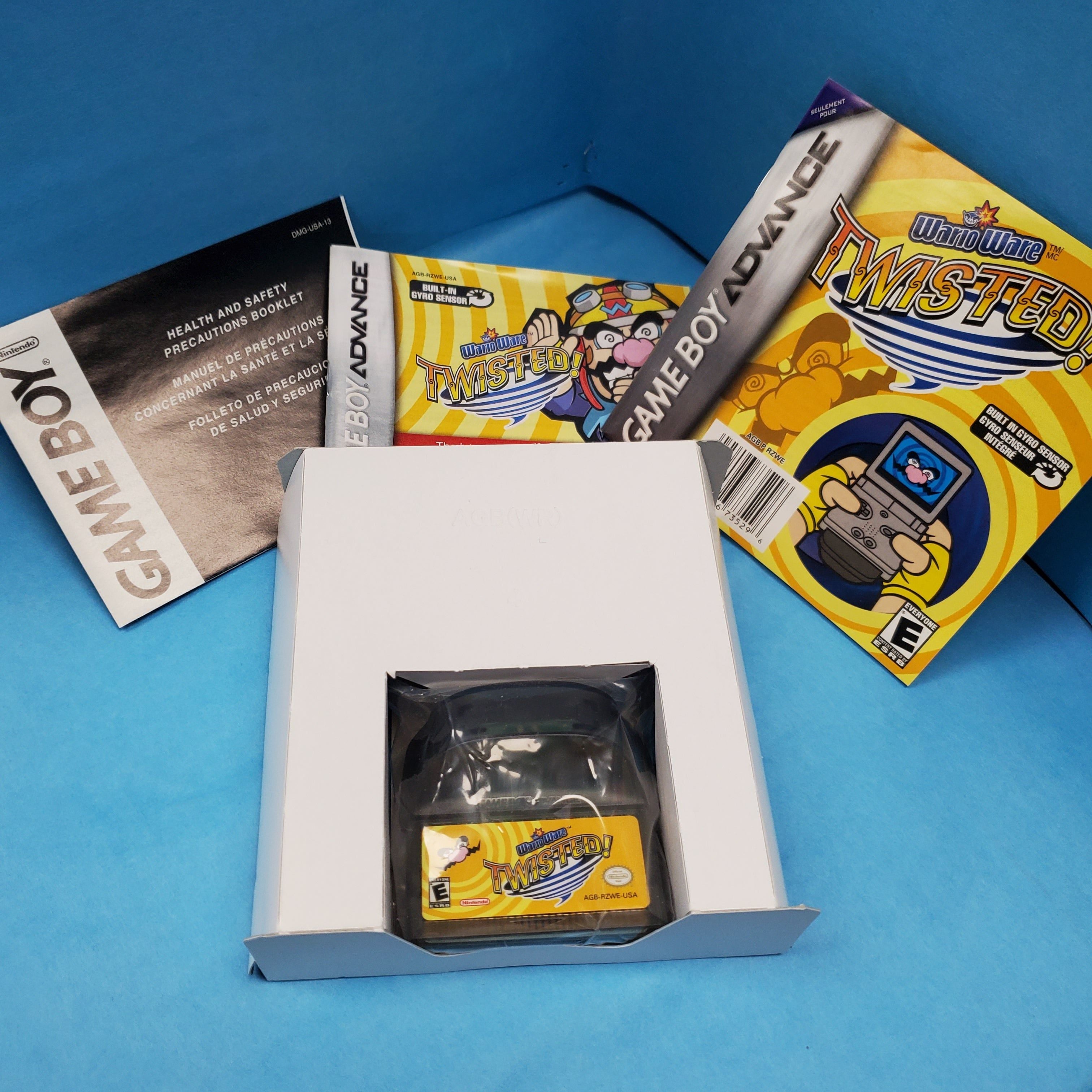 GBA - WarioWare Twisted! (Complete in Box / Grade A / Complete)