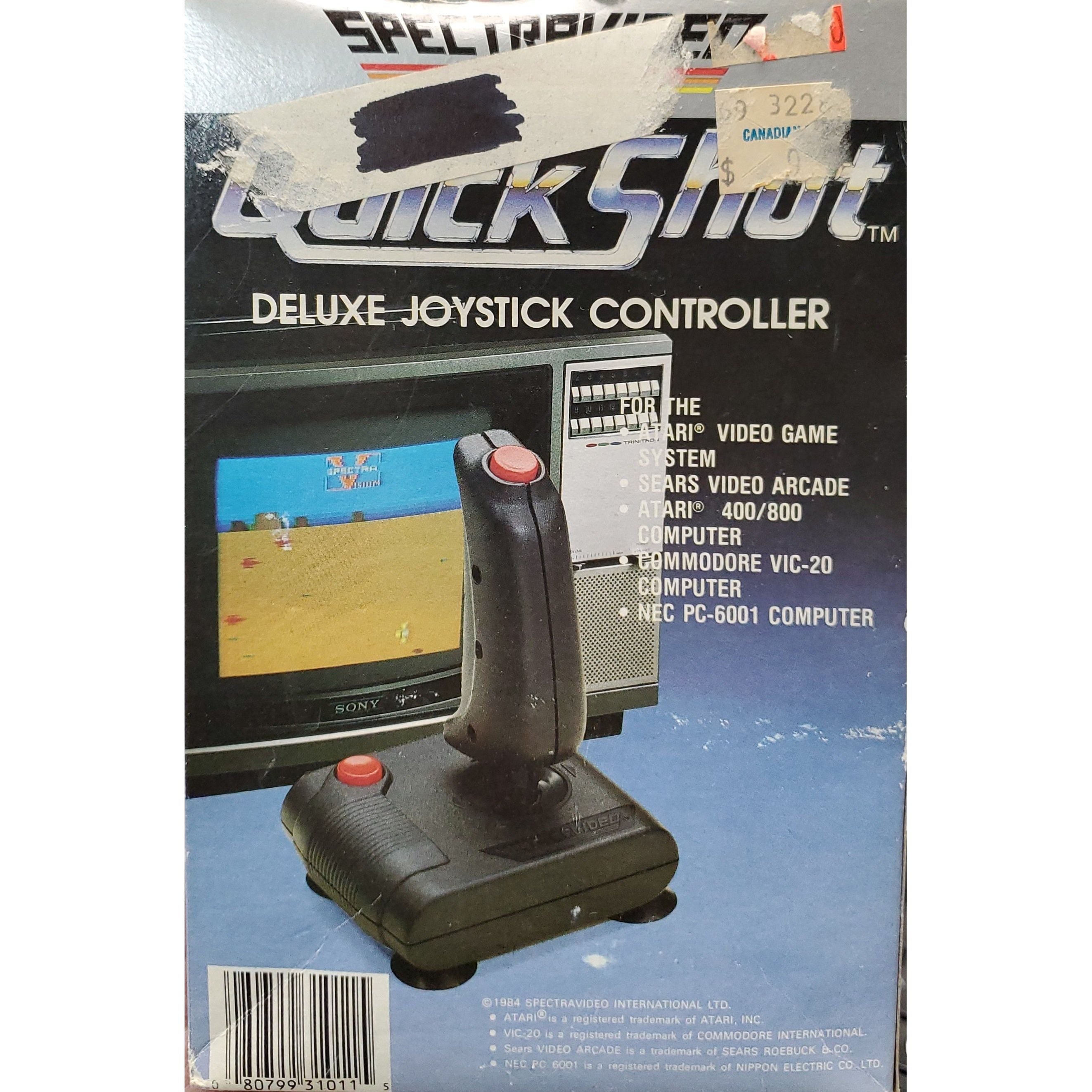 Atari 2600 QuickShot (In Box)