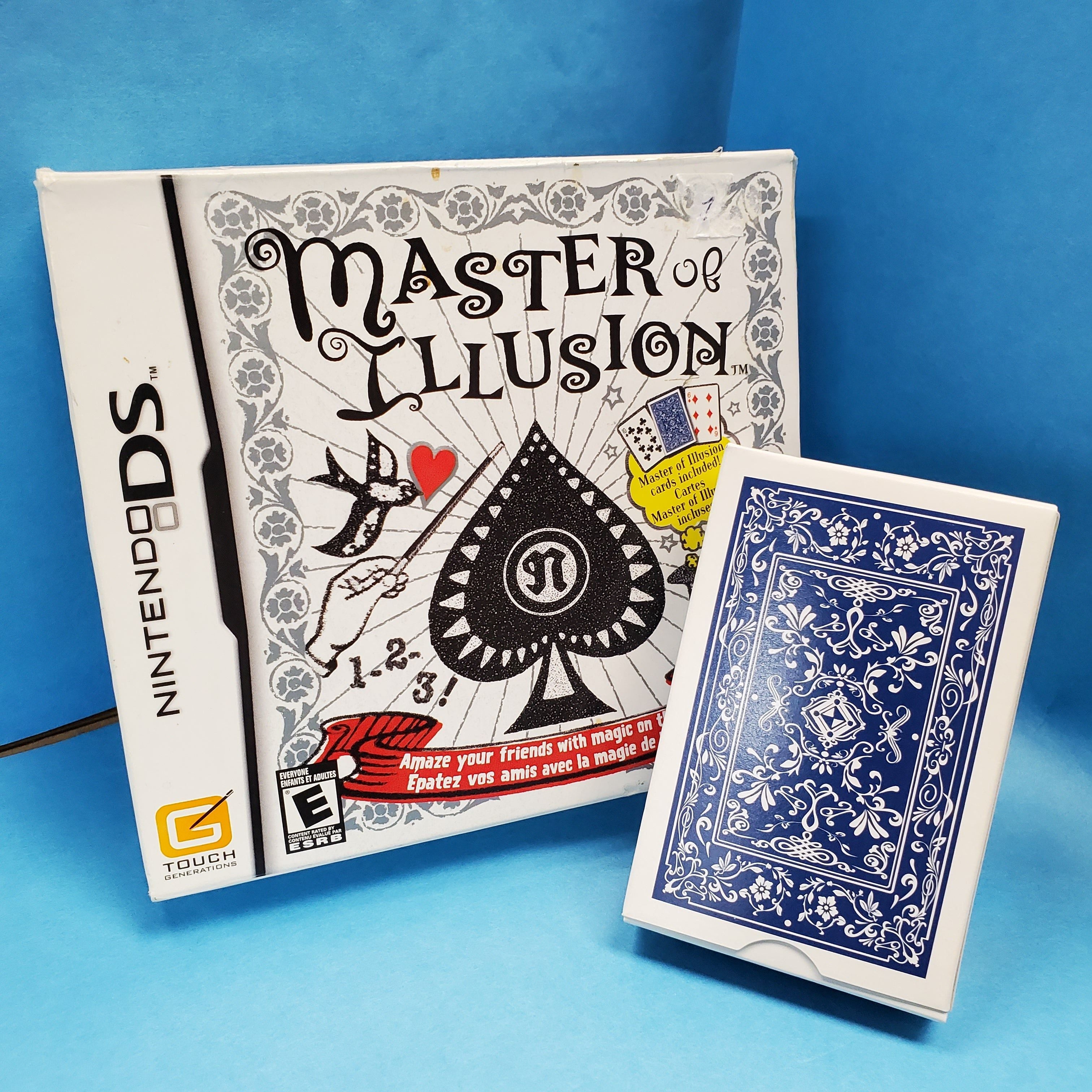 DS - Master of Illusion (Complete with Cards)