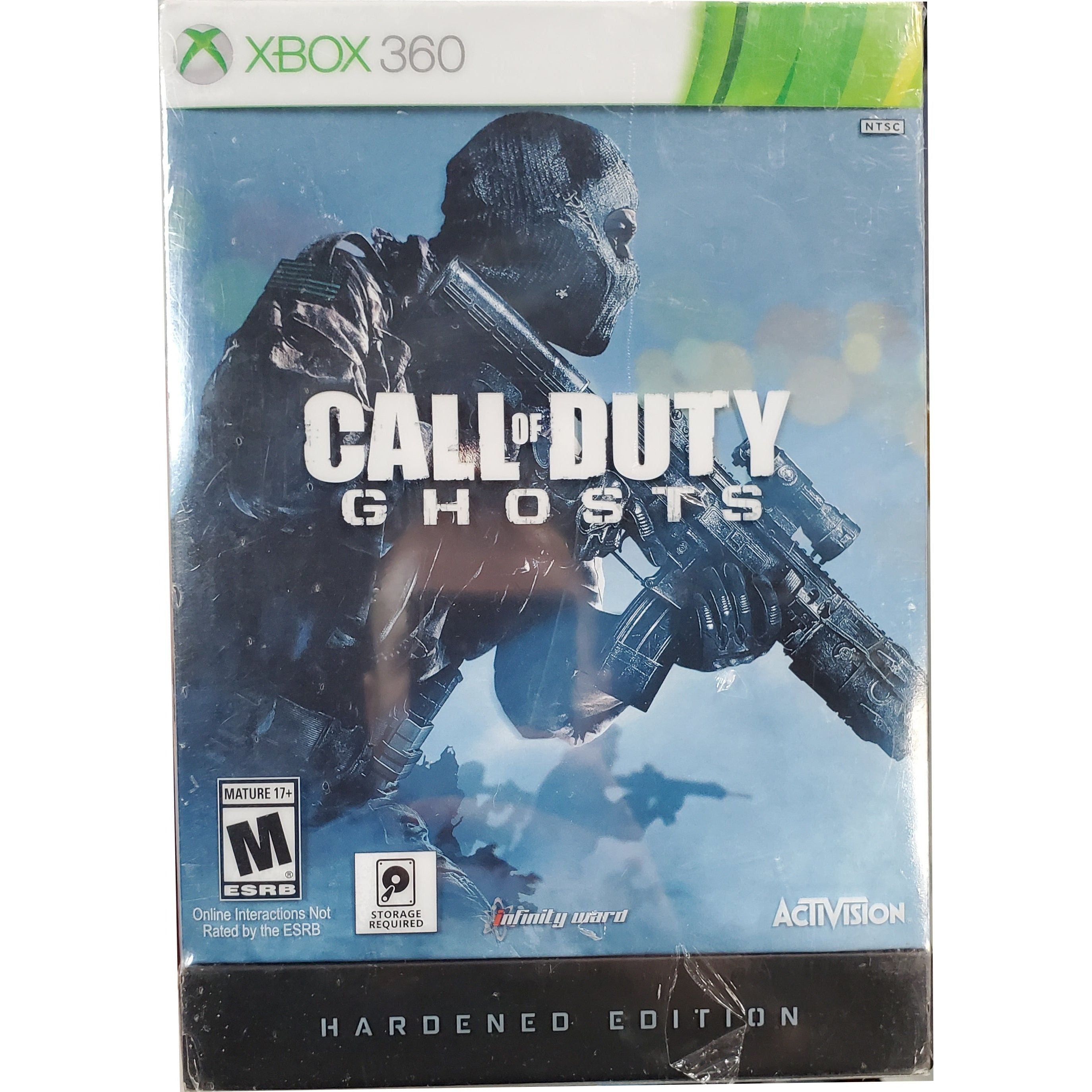 XBOX 360 - Call of Duty Ghosts Hardened Edition (scellé)