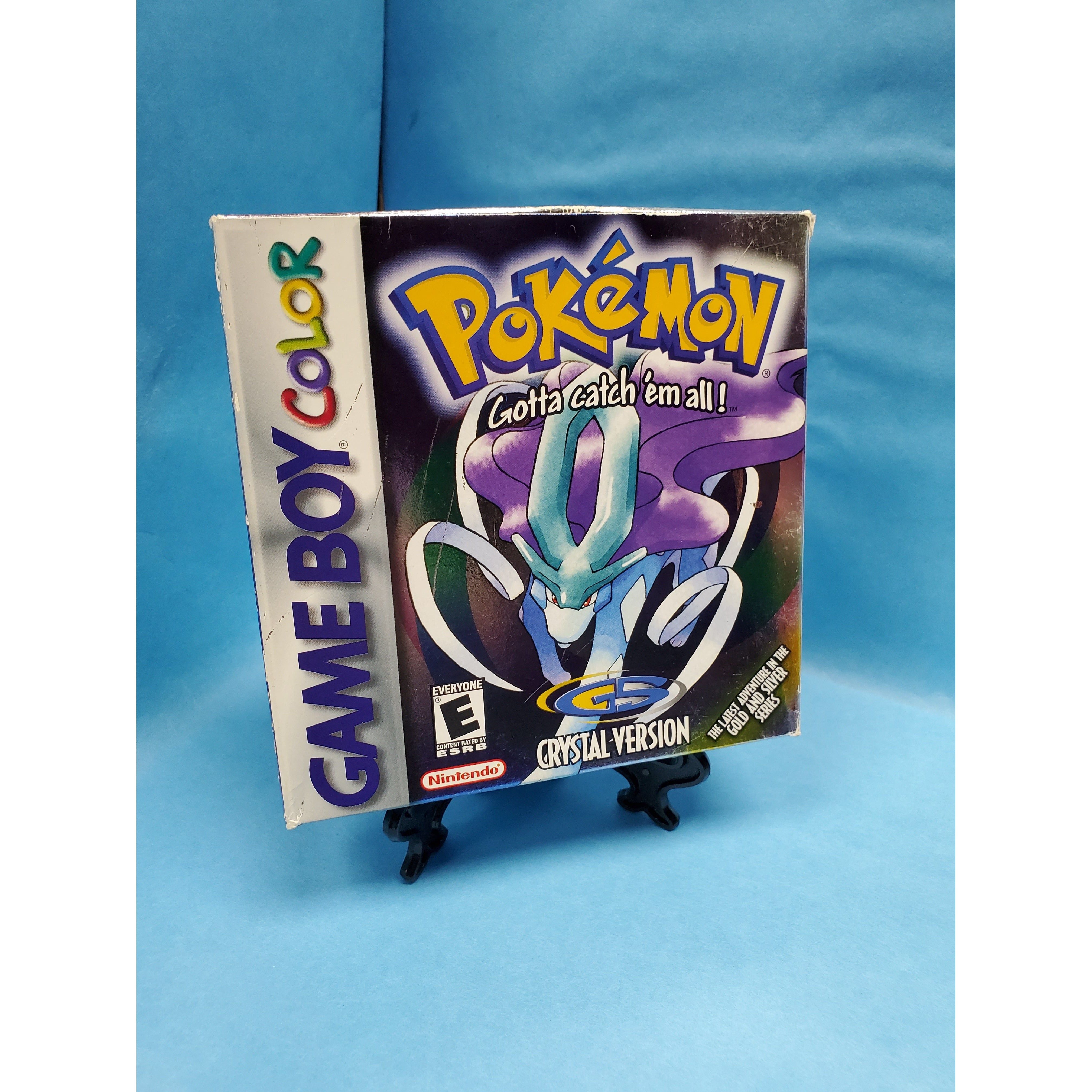 GBC - Pokemon Crystal (Complete in Box)