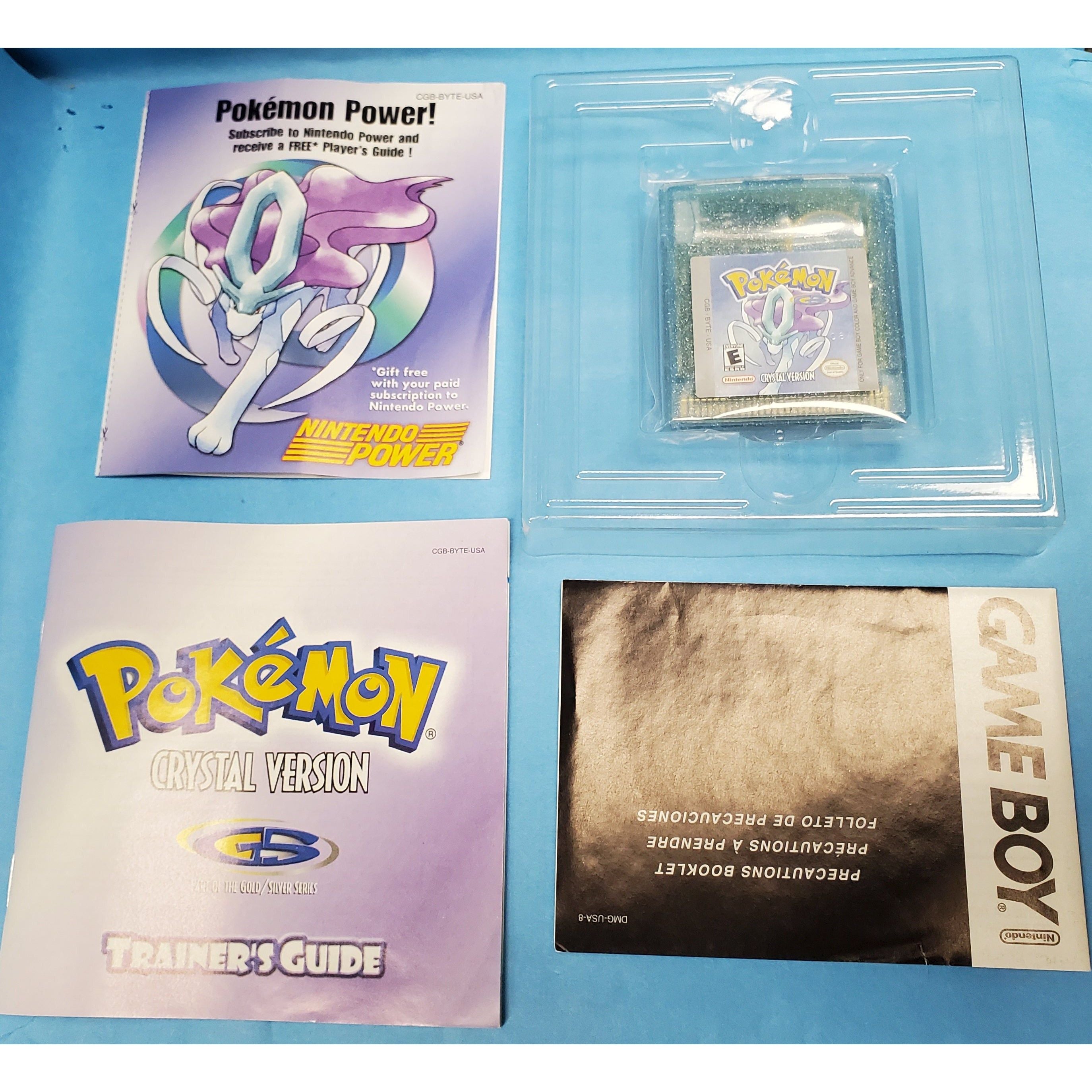 GBC - Pokemon Crystal (Complete in Box)