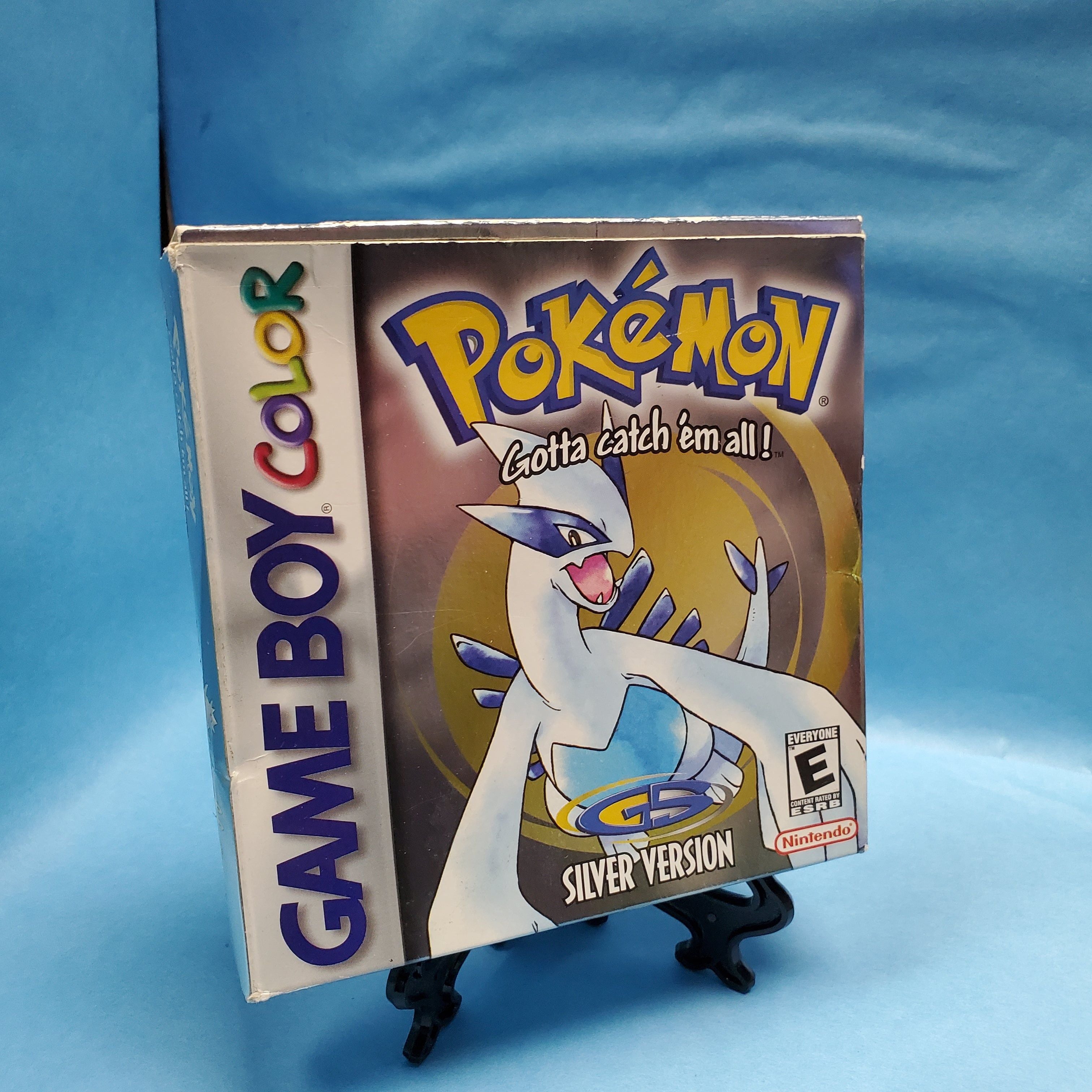 GBC - Pokemon Silver (Complete in Box)