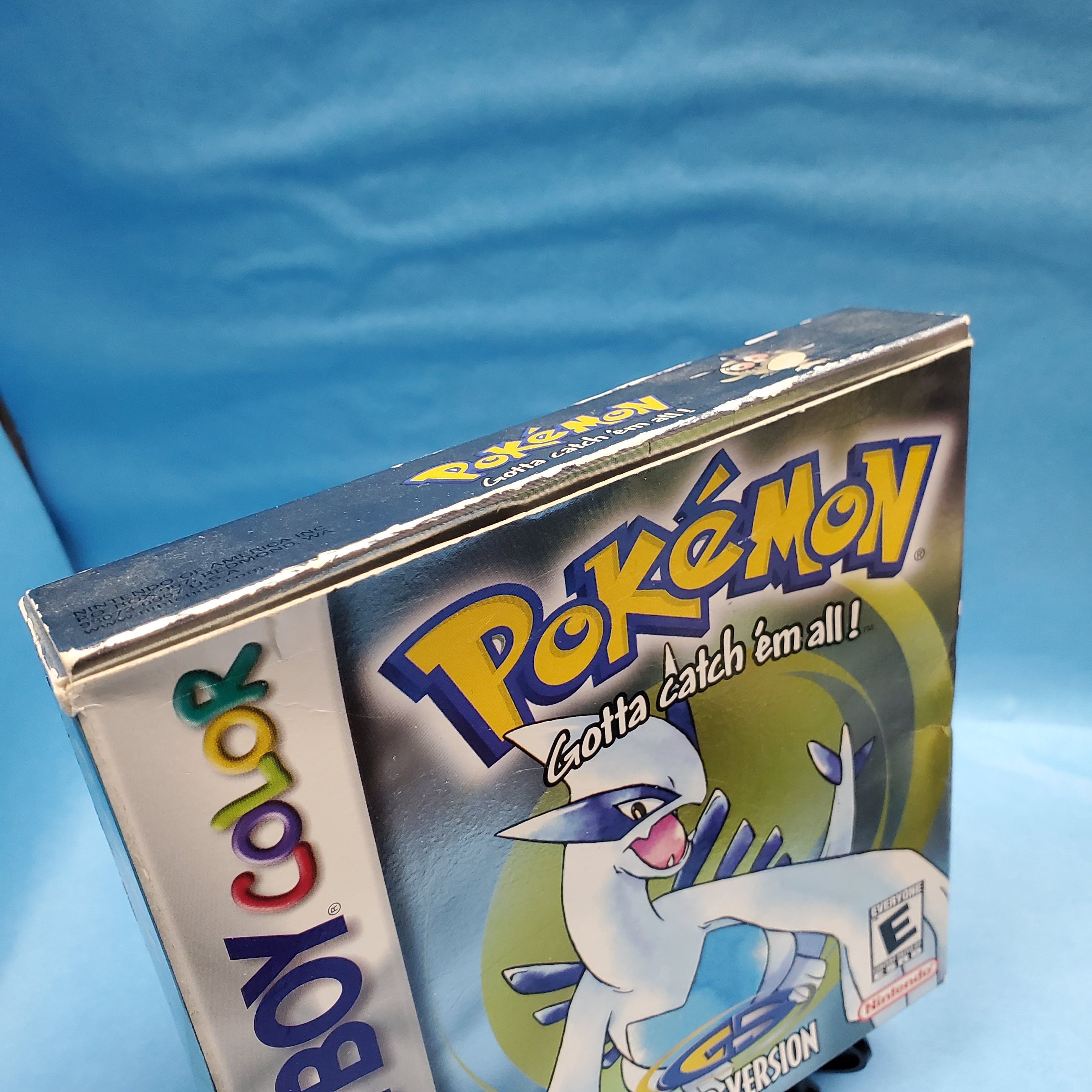 GBC - Pokemon Silver (Complete in Box)