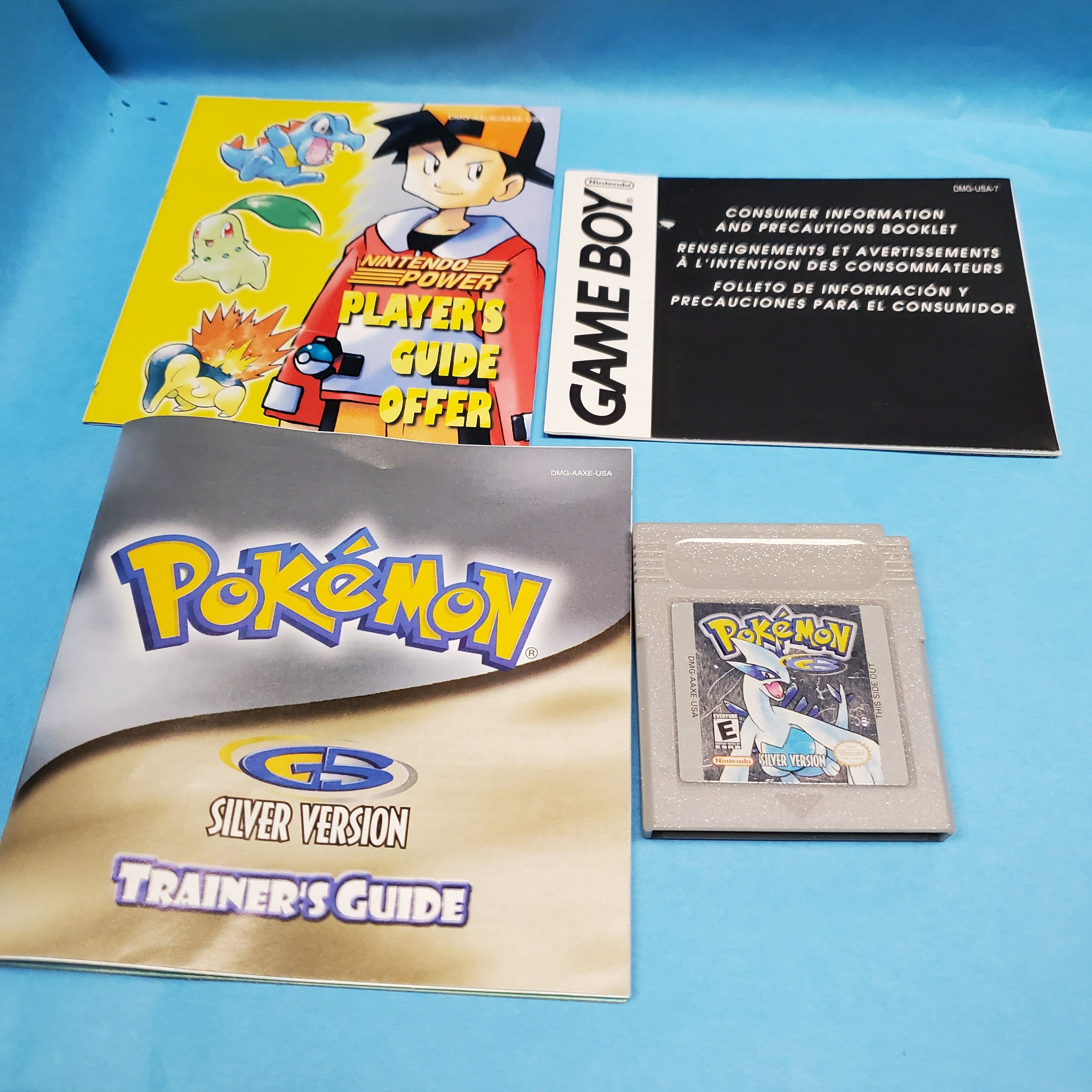 GBC - Pokemon Silver (Complete in Box)