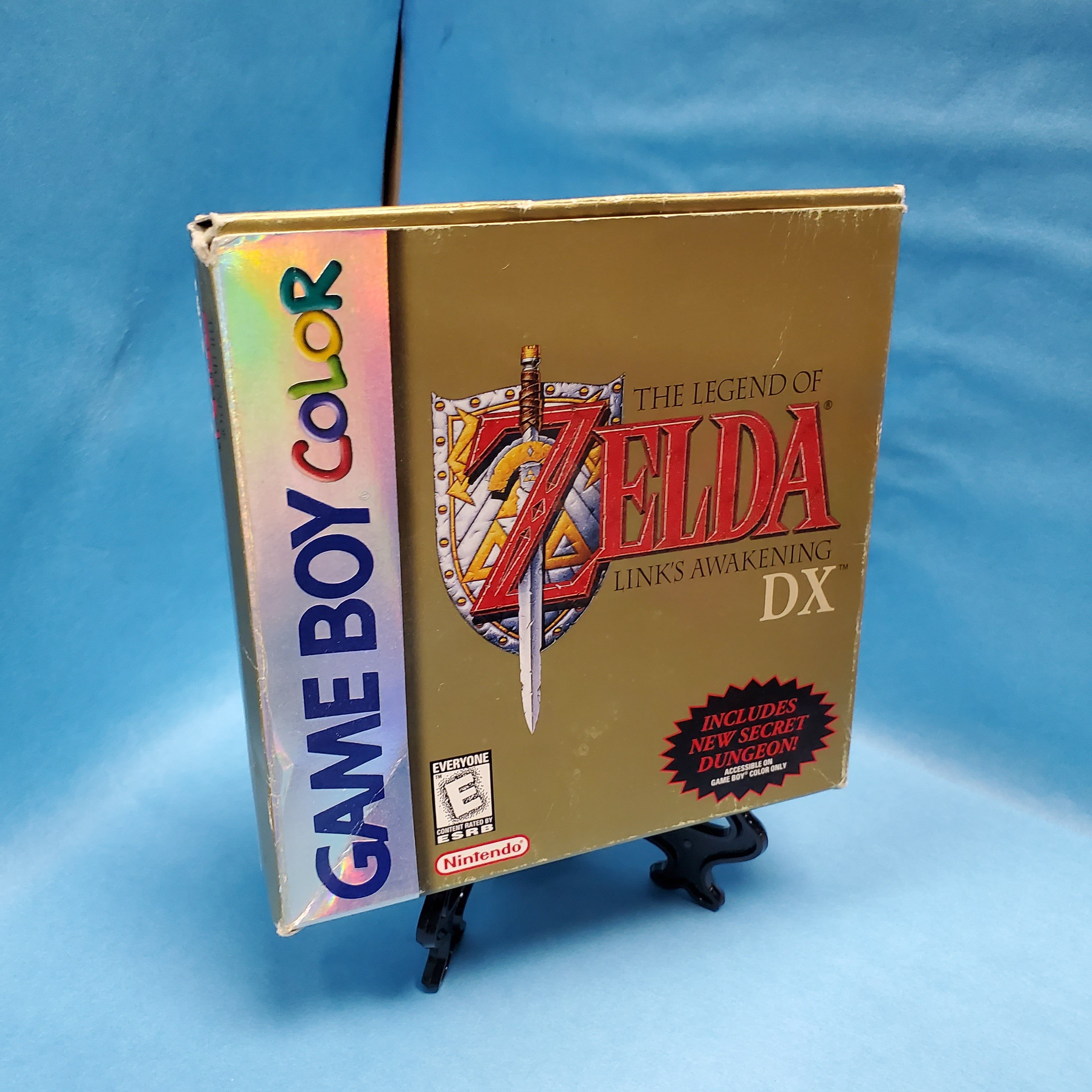 GBC - The Legend Of Zelda Link's Awakening DX (complet dans la boîte)