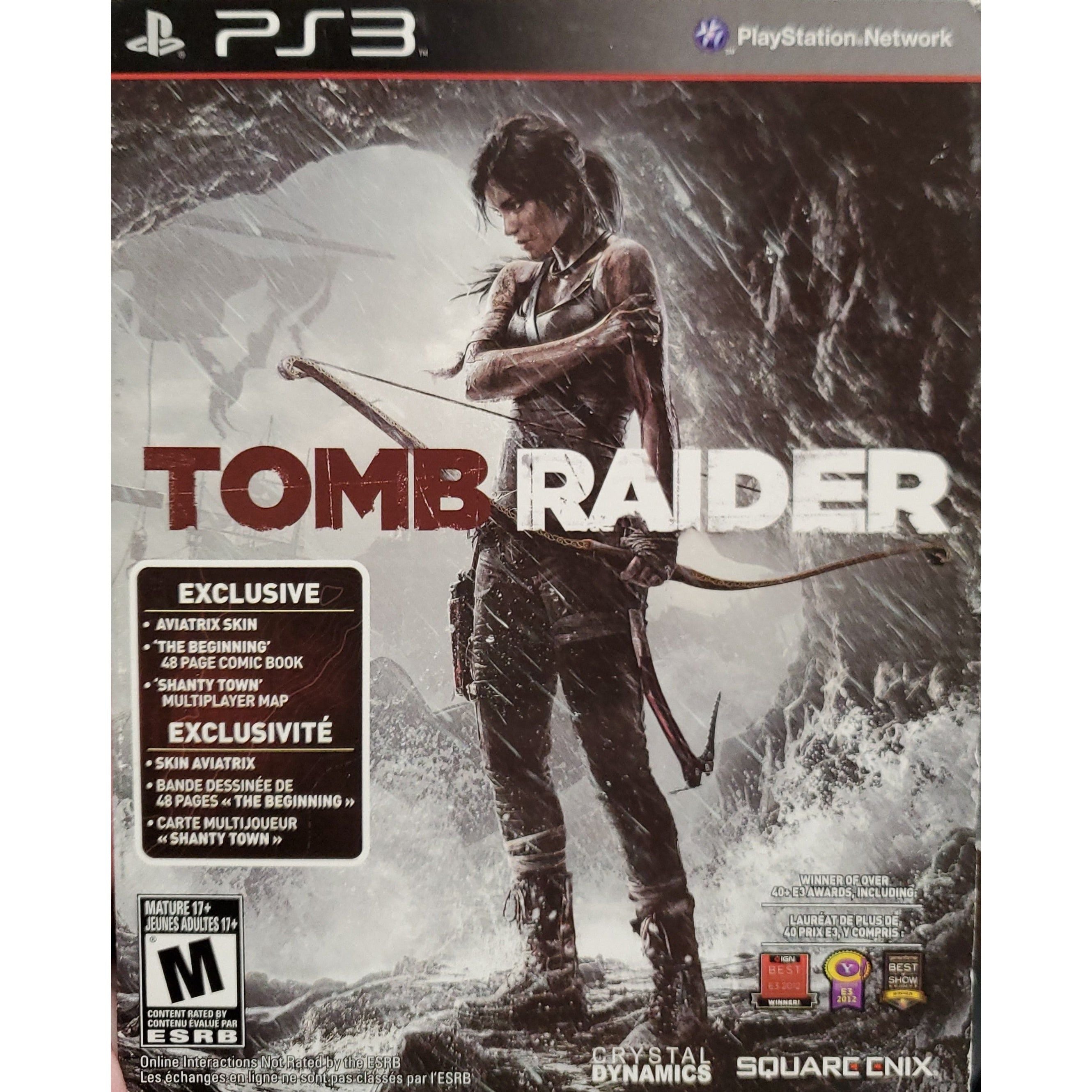 PS3 - Tomb Raider Limited Edition