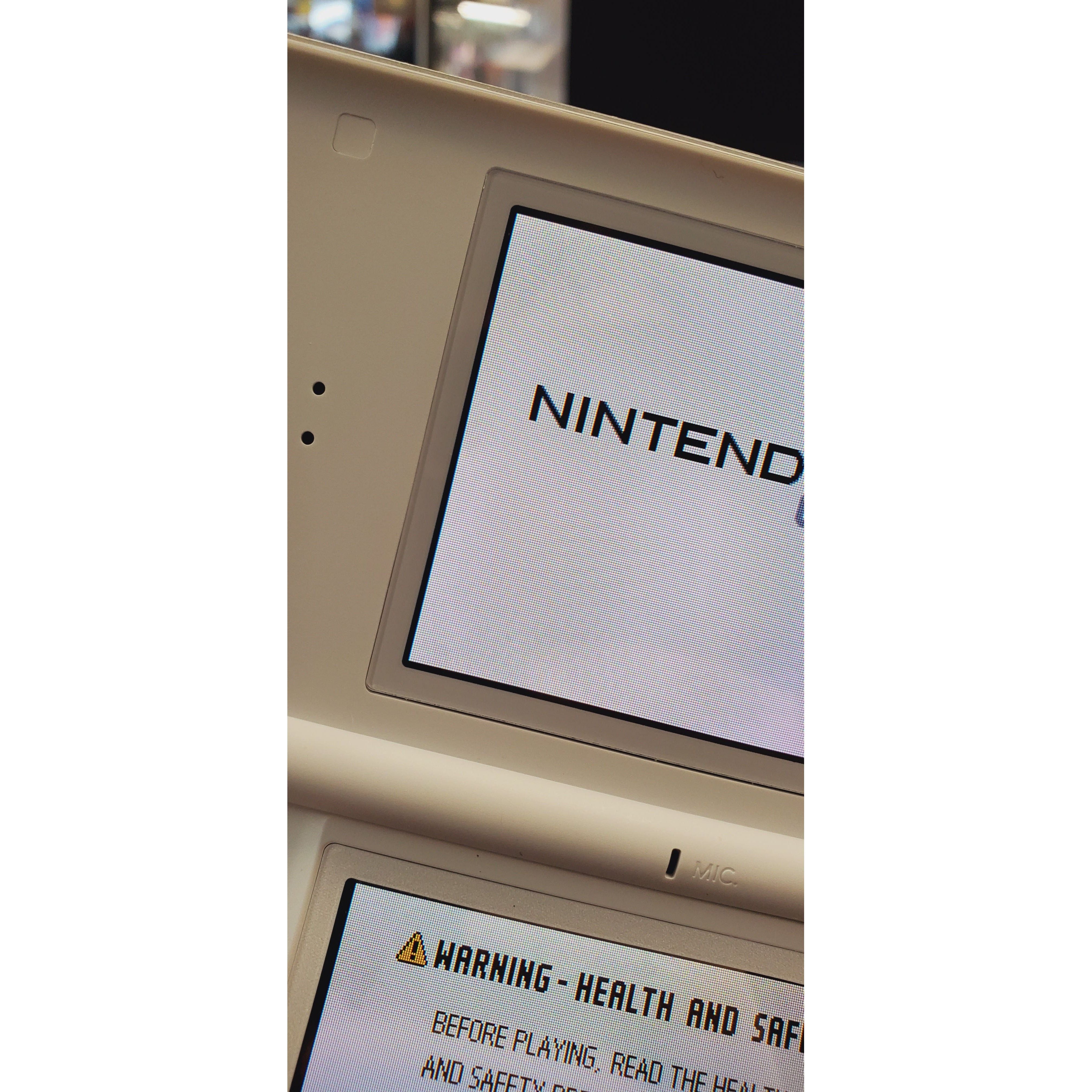 DS Lite System (White / Reduced)