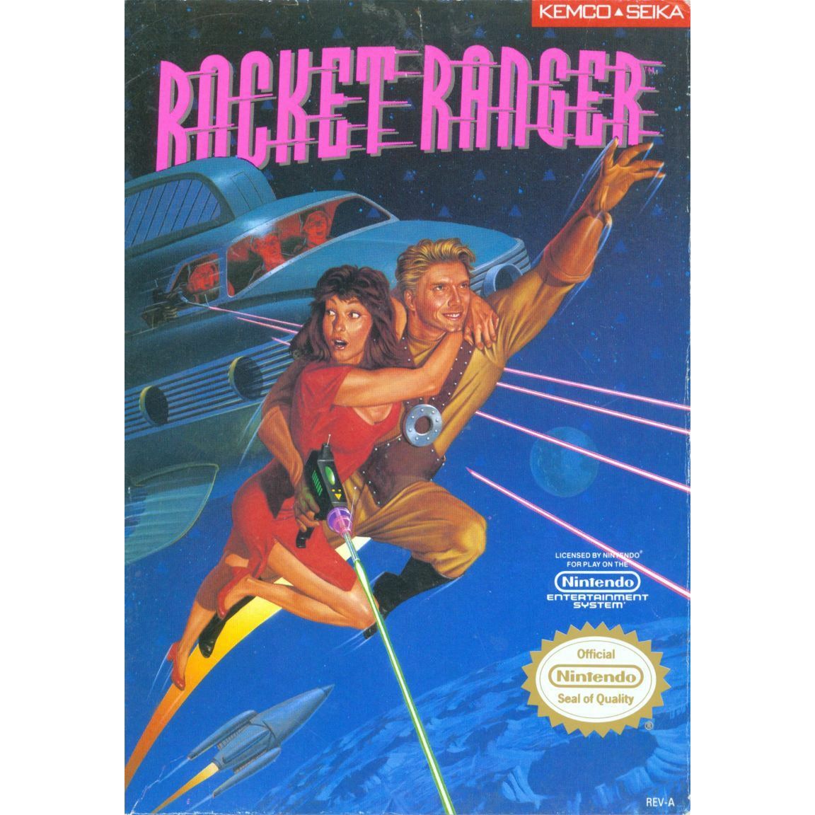 NES - Rocket Ranger (In Box)