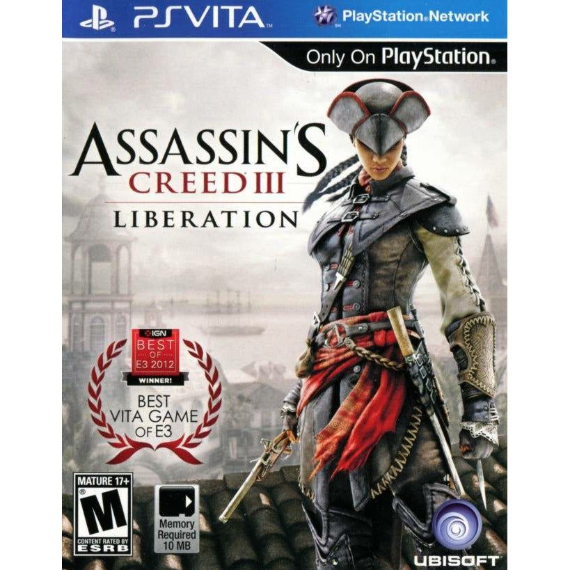 VITA - Libération d'Assassin's Creed III (au cas où)