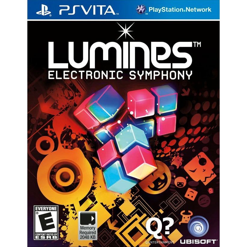 VITA - Symphonie électronique Lumines (en étui)