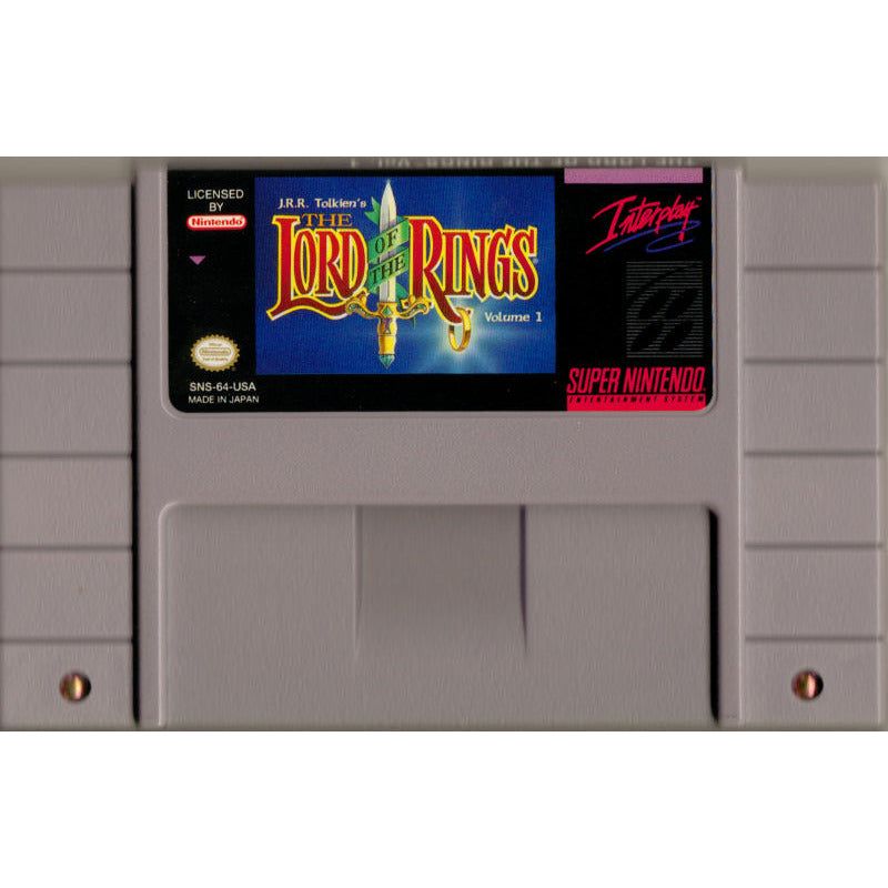 SNES - The Lord of the Rings Vol 1 (Cartridge Only)