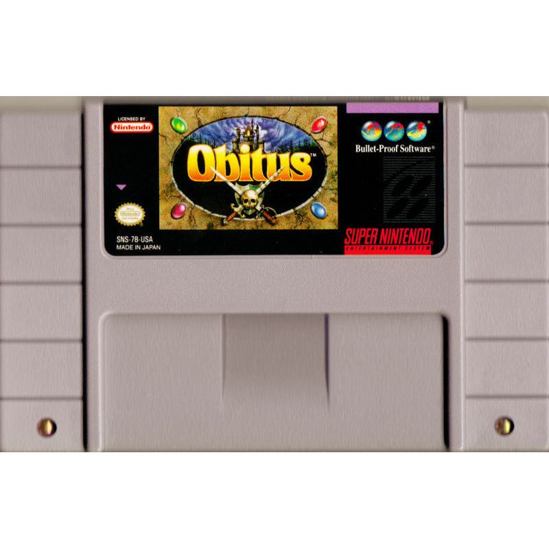 SNES - Obitus (Cartridge Only)