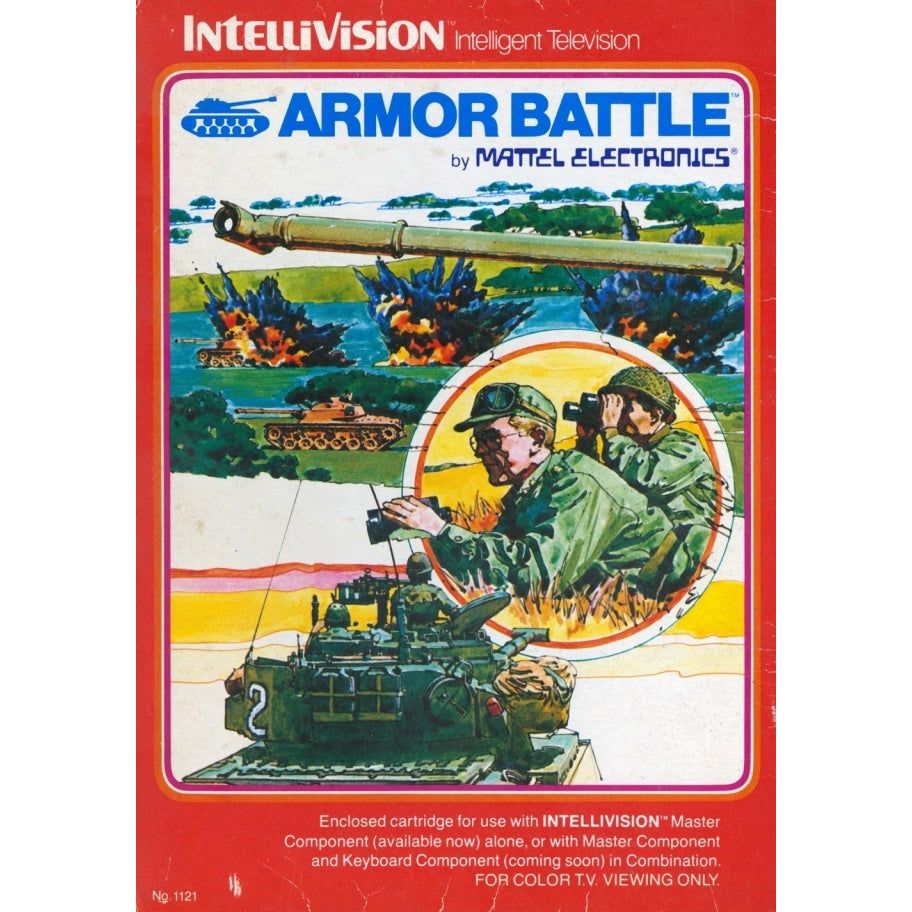 Intellivision - Armor Battle