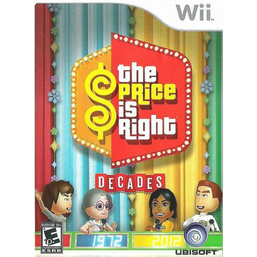 Wii - The Price is Right Decades