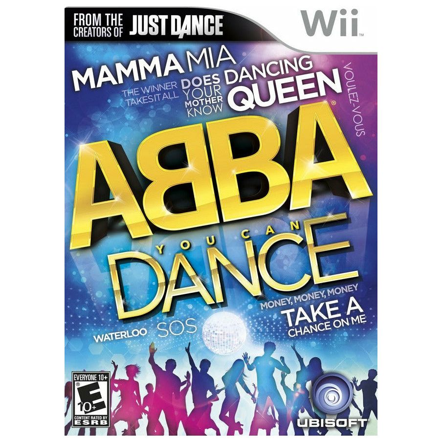 Wii - ABBA tu peux danser