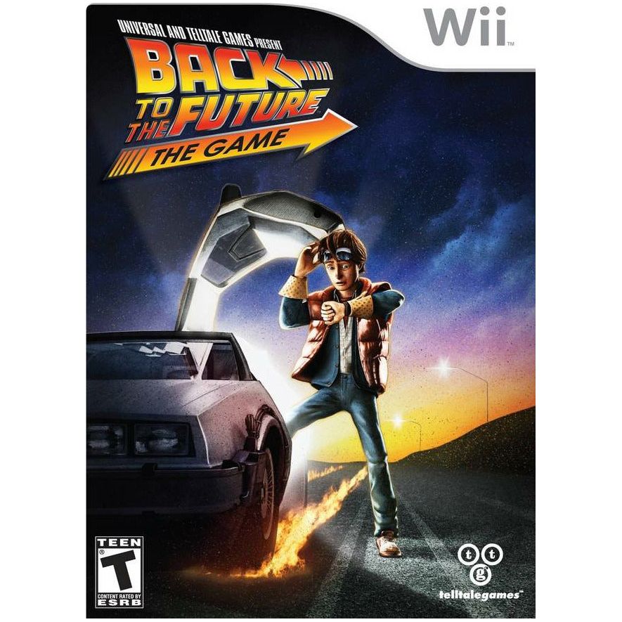 Wii - Back to the Future The Game
