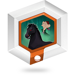 Disney Infinity 1.0 - Headless Horseman's Horse Power Disc