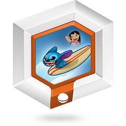 Disney Infinity 1.0 - Hangin Ten Stitch avec planche de surf