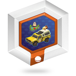 Disney Infinity 1.0 - Pizza Planet Delivery Truck Power Disc