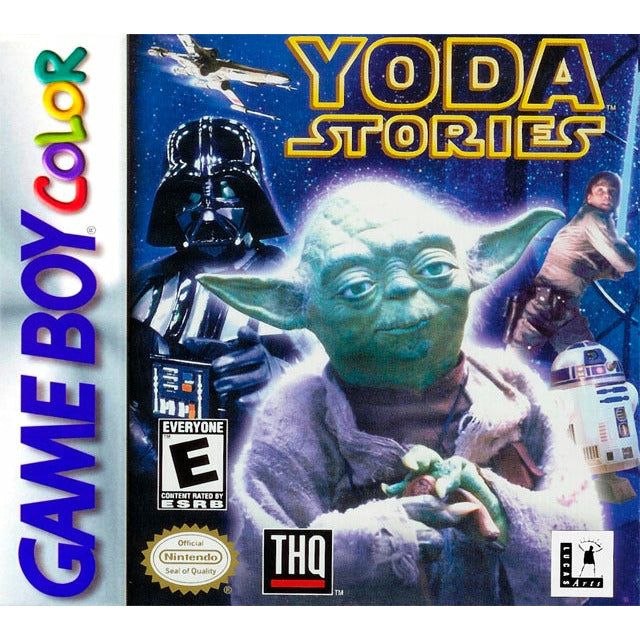GBC - Star Wars Yoda Stories (cartouche uniquement)