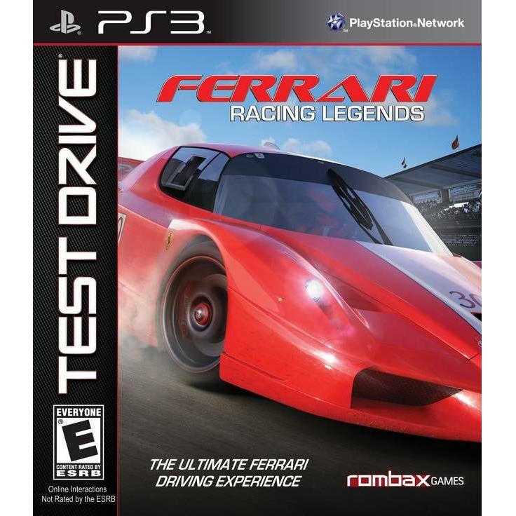PS3 - Test Drive Ferrari Racing Legends