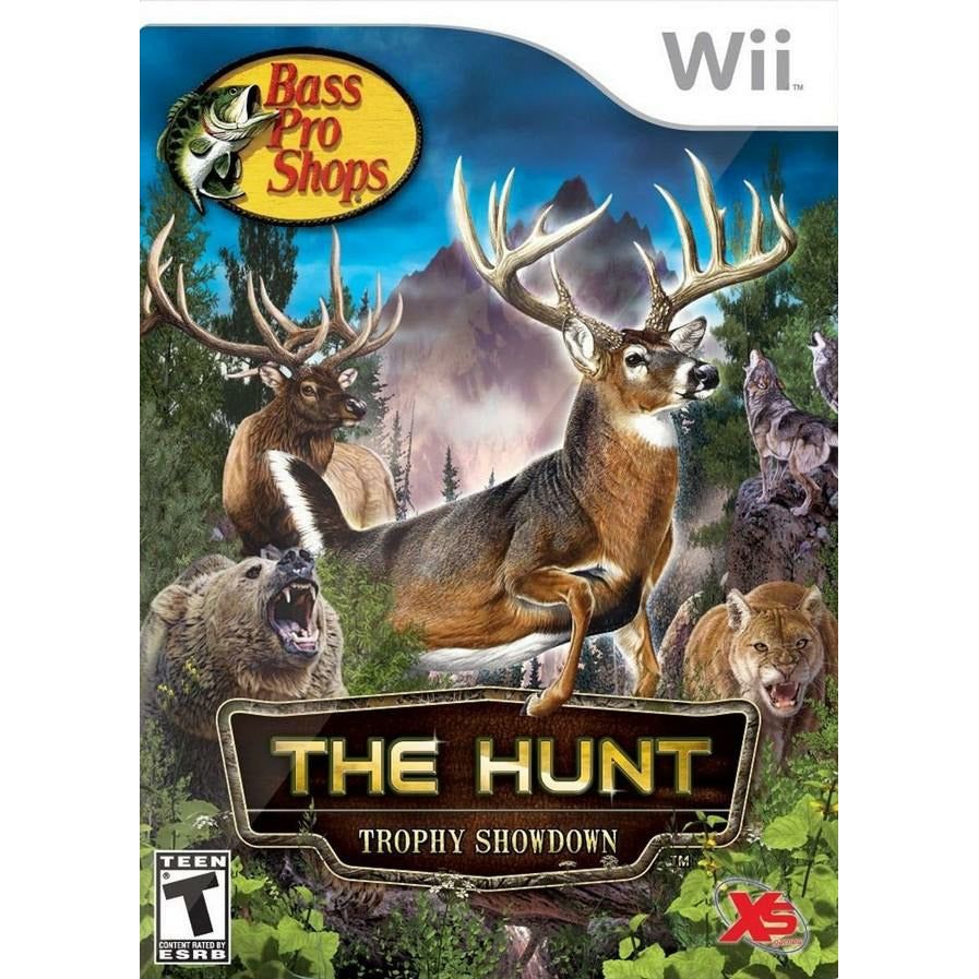 Wii - Bass Pro Shops The Hunt Trophy Showdown (jeu uniquement)
