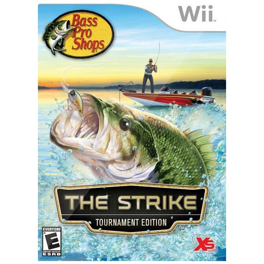 Wii - Bass Pro Shops The Strike - Tournament Edition