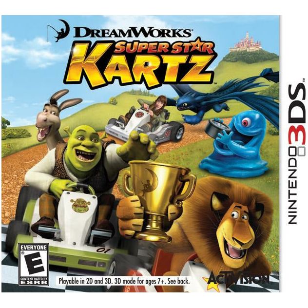 3DS - Super Star Kartz (In Case)