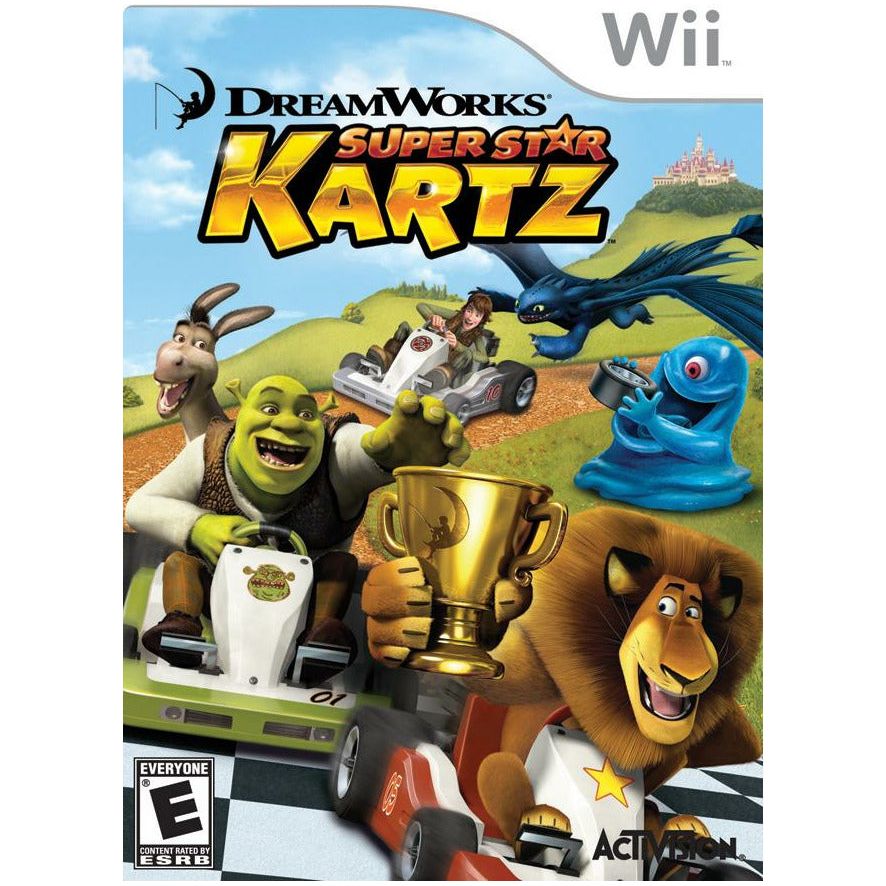 Wii - DreamWorks Super Star Kartz