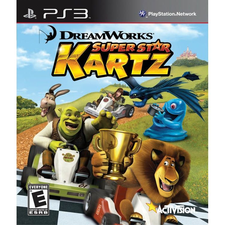 PS3 - Superstar Kartz