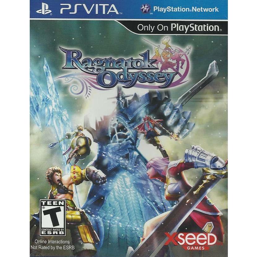 VITA - Ragnarok Odyssey (In Case)