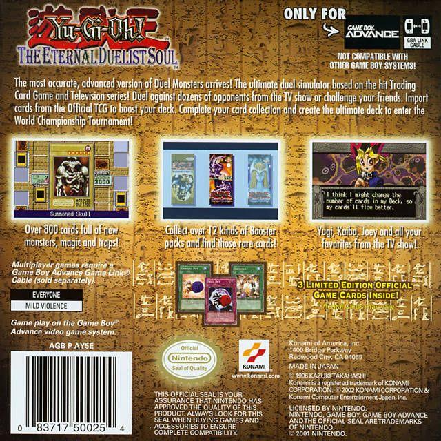 yugioh eternal duelist soul card codes Yu-Gi-Oh! The Yu-Gi-Oh! Eternal Duelist Soul (Nintendo