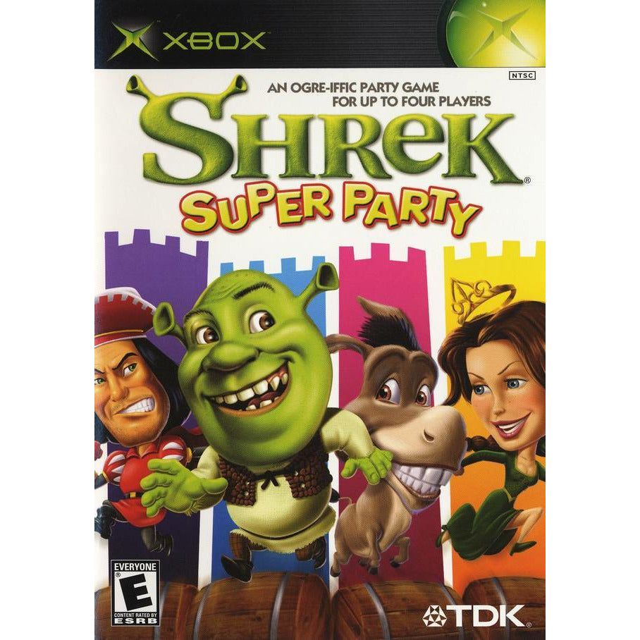 XBOX - Shrek Super Fête