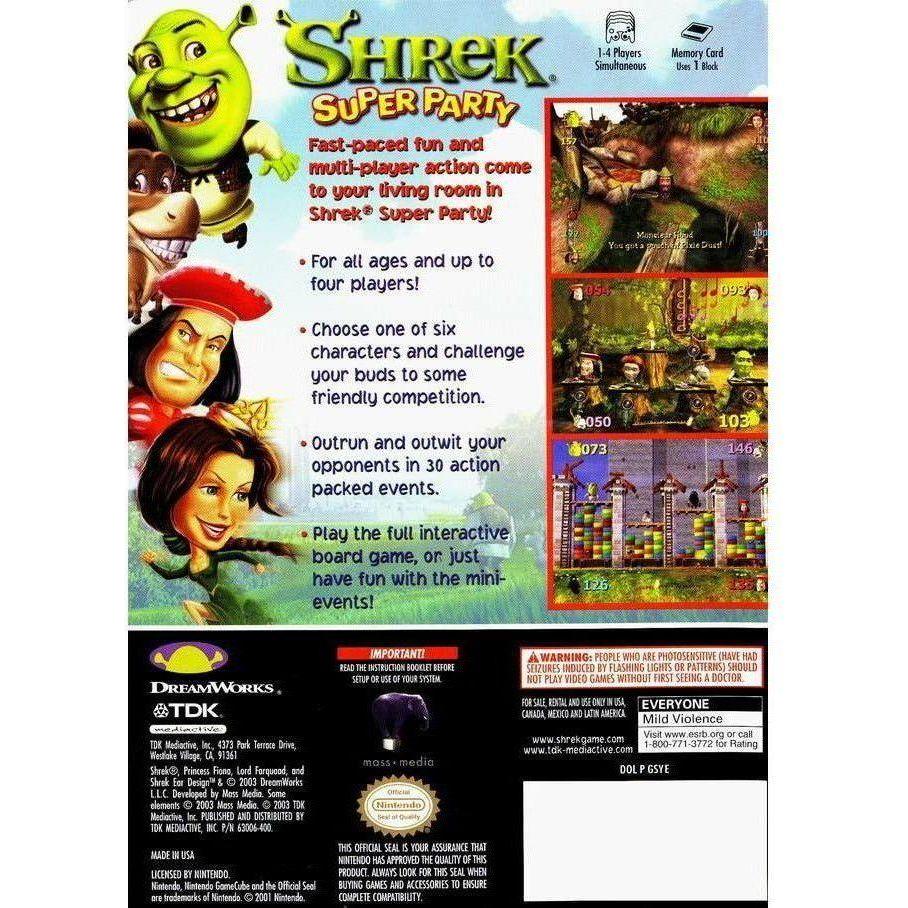 GameCube - Shrek Super Party