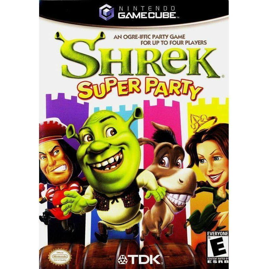 GameCube - Shrek Super Party