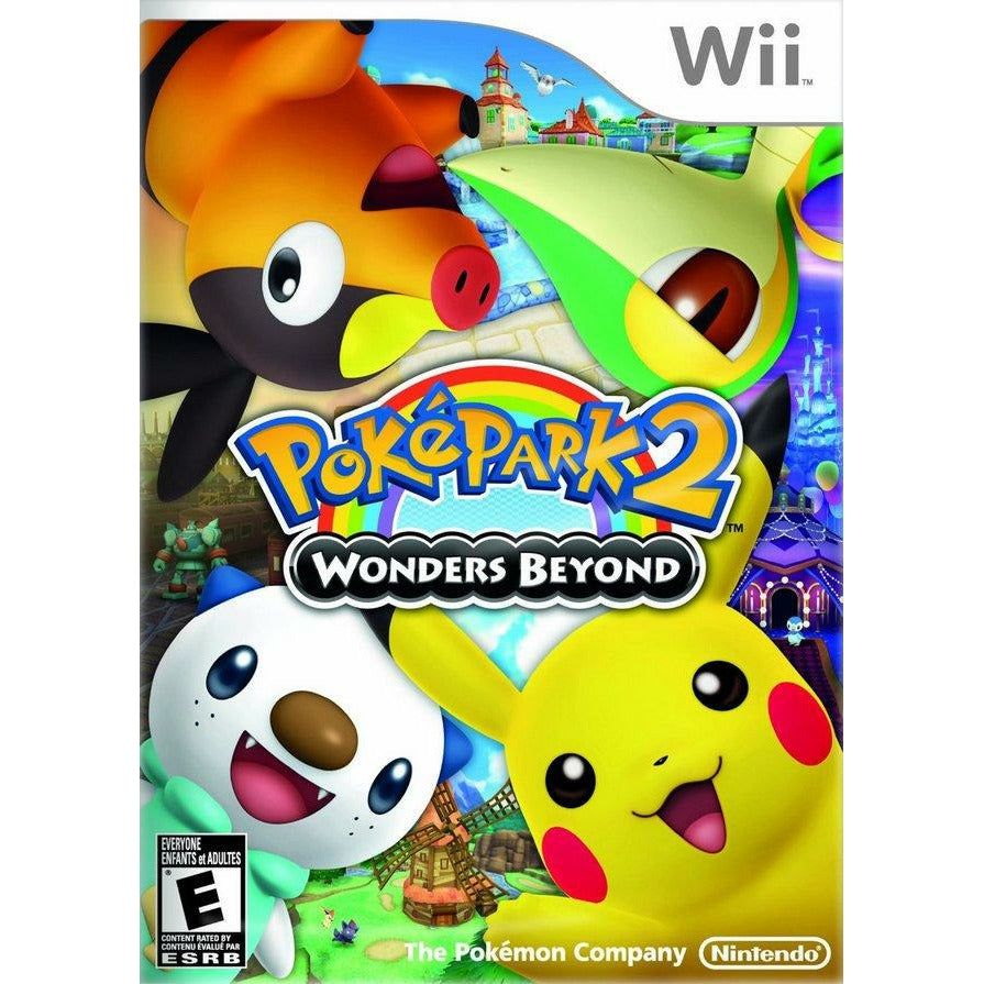 Wii - Pokepark 2 Wonders Beyond