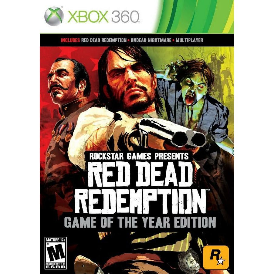 XBOX 360 - Red Dead Redemption (Game of the Year Edition)