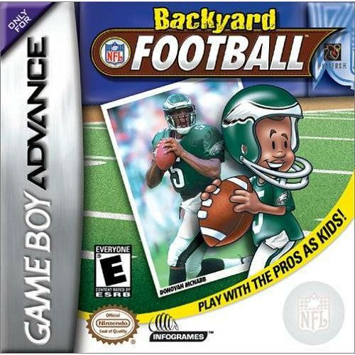GBA - Backyard Football (Cartridge Only)