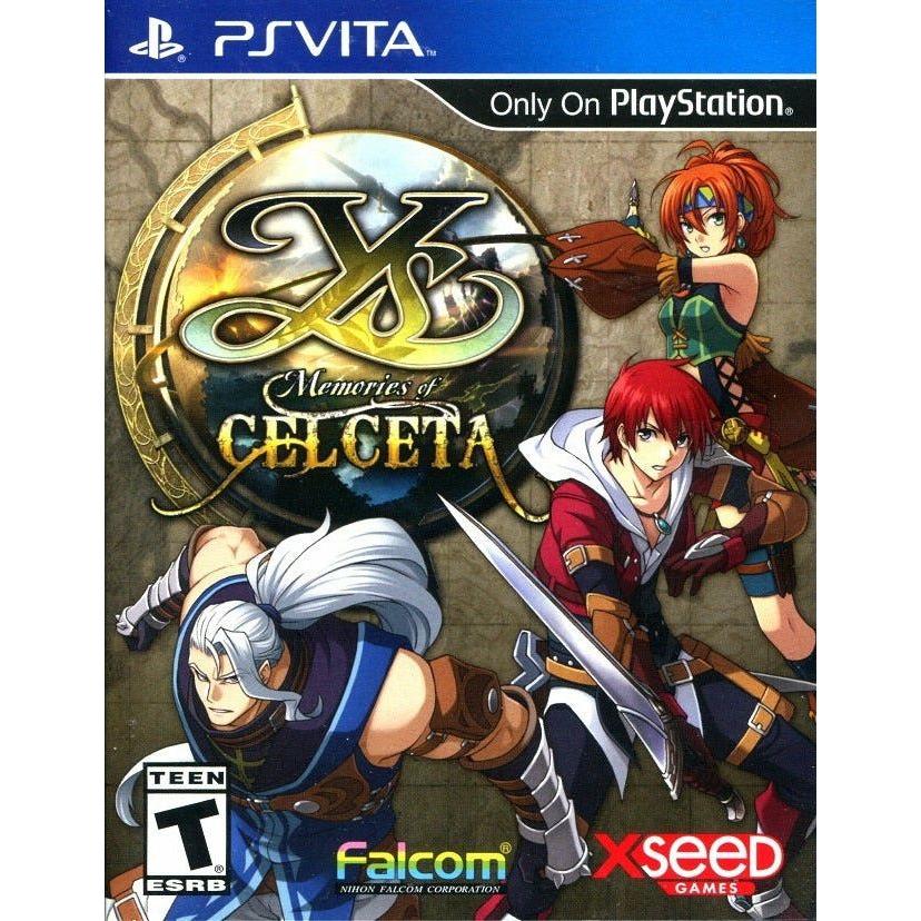 VITA - Ys Souvenirs de Celceta (Au cas où)