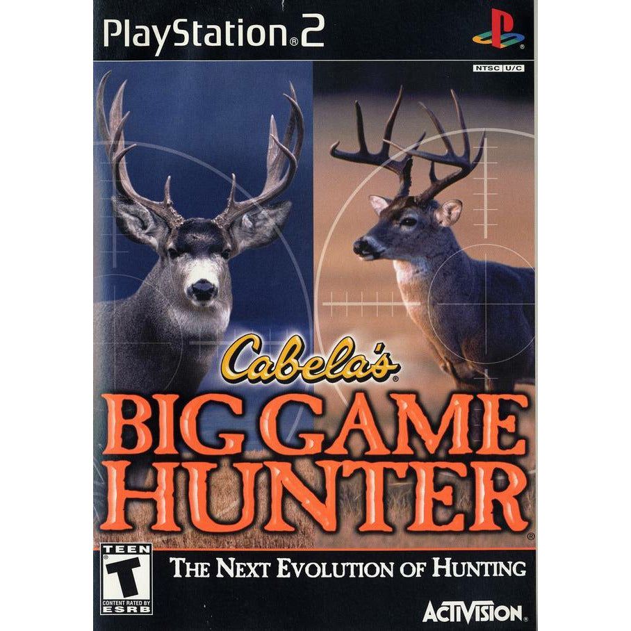 PS2 - Cabela's Big Game Hunter (2002)