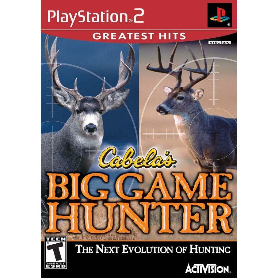 PS2 - Cabela's Big Game Hunter (2002)