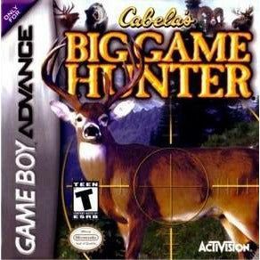 GBA - Cabela's Big Game Hunter