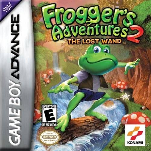GBA - Froggers Adventure 2 (cartouche uniquement)