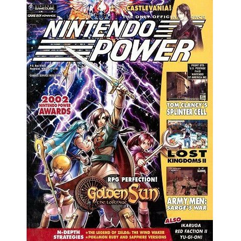 Nintendo Power Magazine (#168) - Complete and/or Good Condition