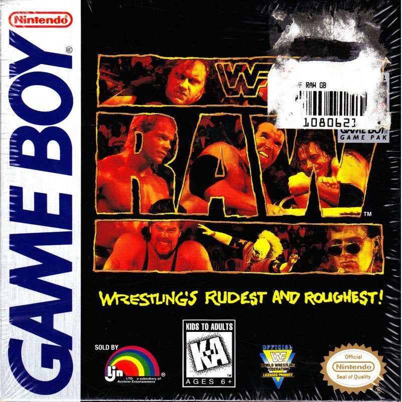 GB - WWF RAW
